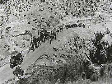 The batteries and gun emplacements at Castillitos and El Jorel, Cabo Tiñoso